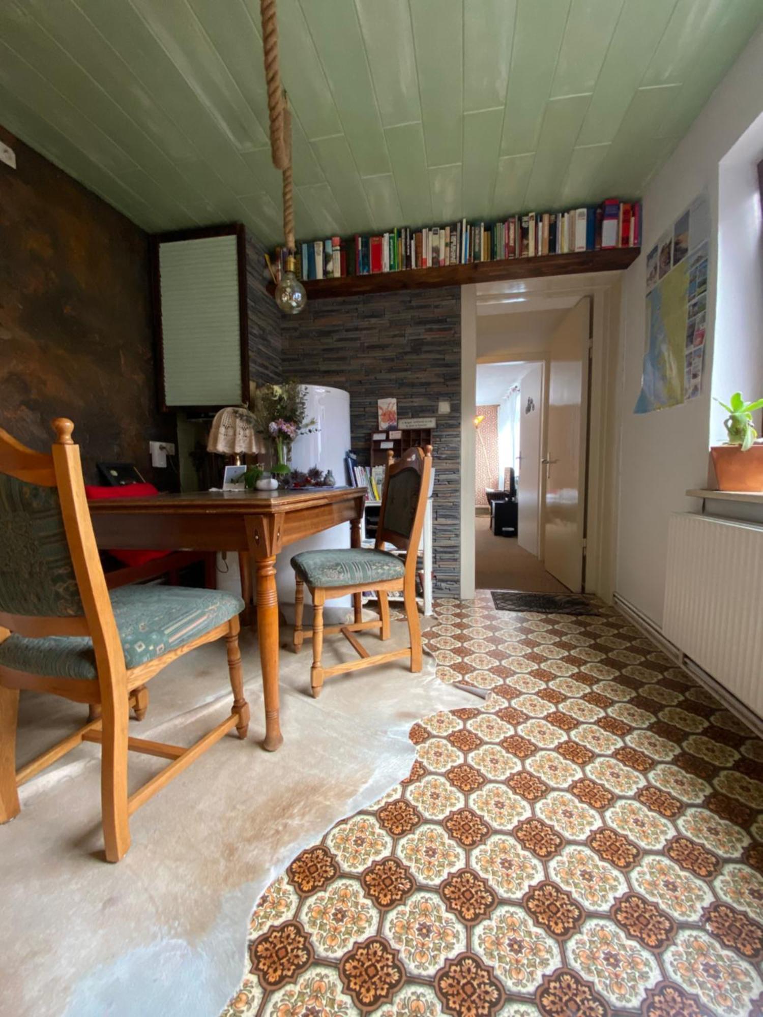 Privartzimmer 'Ausfahrt Freihalten' Husum  Exterior foto