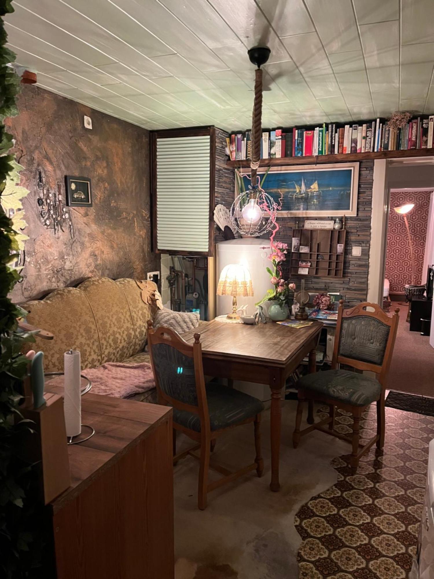 Privartzimmer 'Ausfahrt Freihalten' Husum  Exterior foto