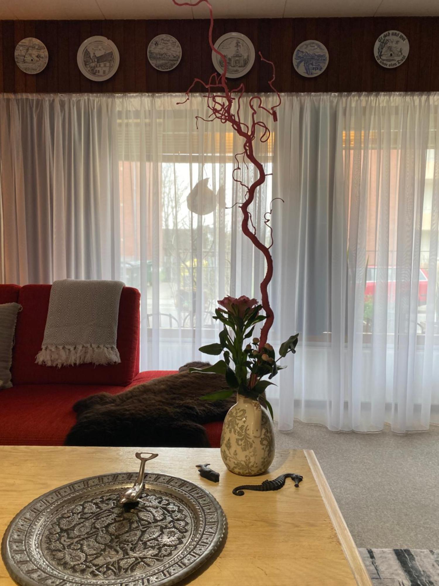 Privartzimmer 'Ausfahrt Freihalten' Husum  Exterior foto