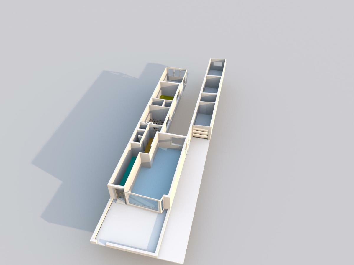 Privartzimmer 'Ausfahrt Freihalten' Husum  Exterior foto